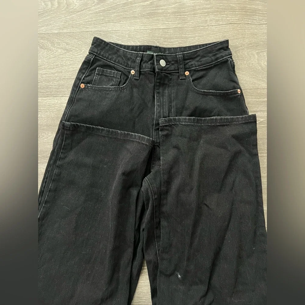 Wild Fable High Rise Black Ripped Jeans - Picture 2 of 5